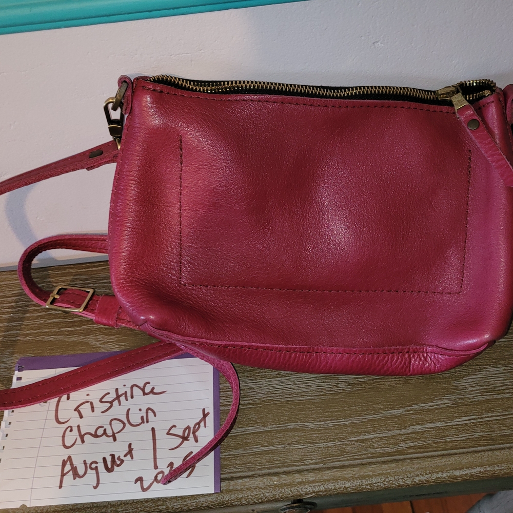 Crossbody Bag in Pink - Picture 3 of 5